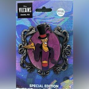 DISNEY PALM Pin Dr. Facilier CAMEO Princess & The Frog LE 400 Villains Exclusive
